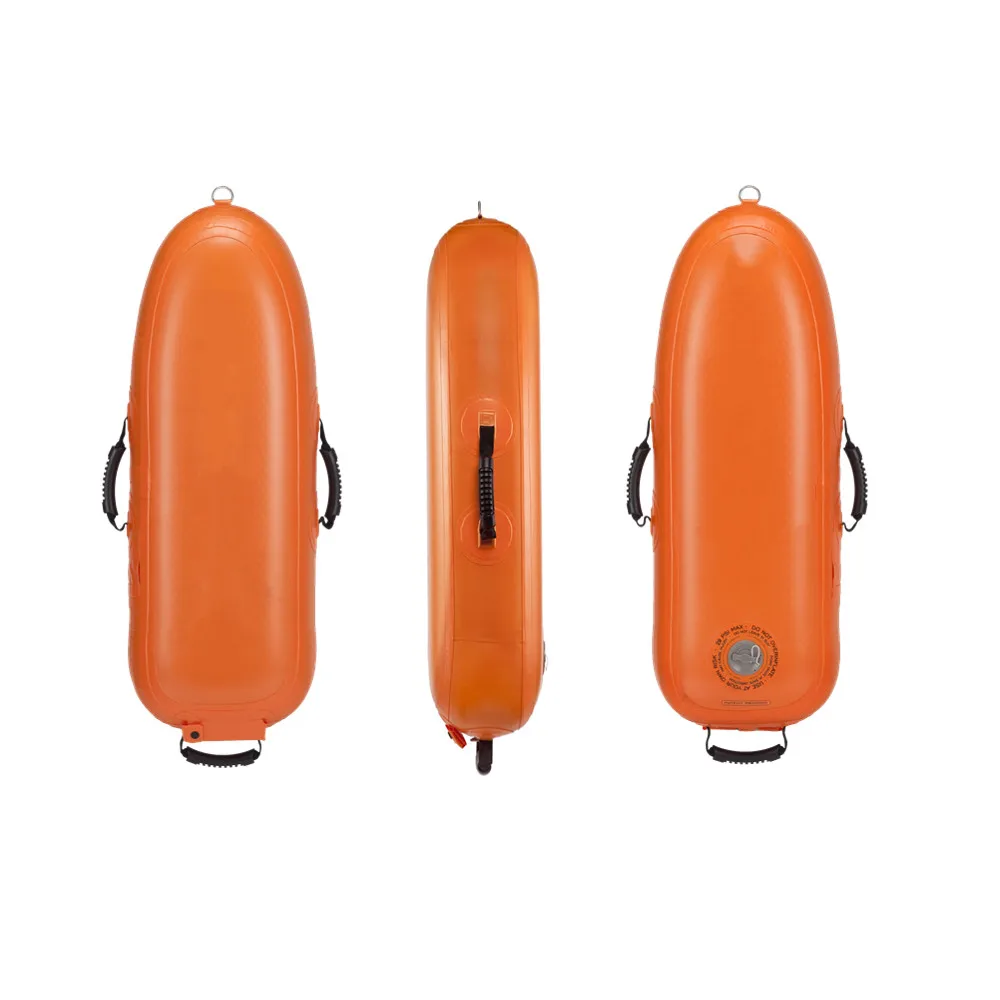 2022 High Pressure 24Psi Drop Stitch Inflatable Mini Board Spearfishing Buoy Dive Float