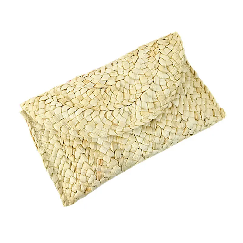 New corn fur woven bag hand Mobile phone bag coin wallet Japan and South Korea