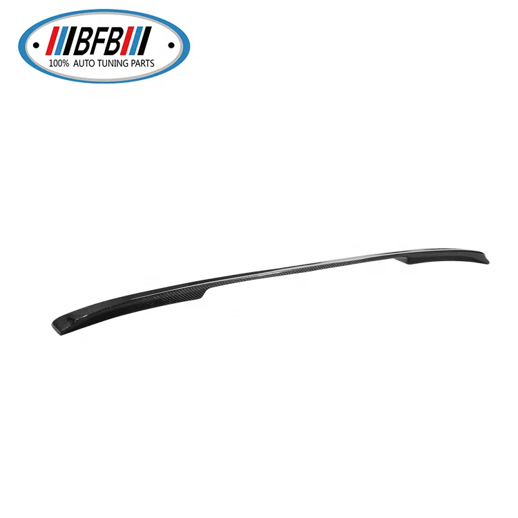 Carbon Fiber Rear Roof Spoiler For Ford Mustang 2015-2017