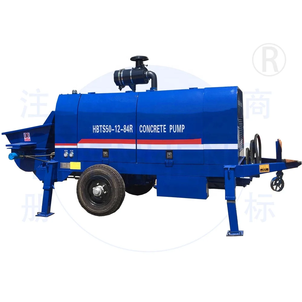 Mobile Concrete Pump Scale Model 40-90m3/h Truck Mounted for Construction Projects Concrete Pumping Service Companies Near Me