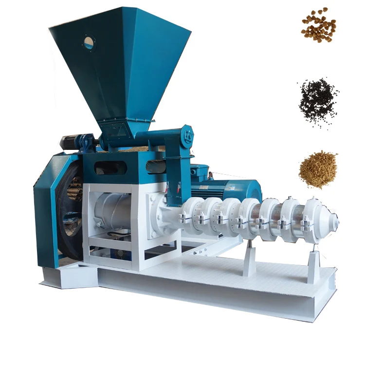 Hanson Best selling industrial soya bean extruder/soybean bulking machine with CE