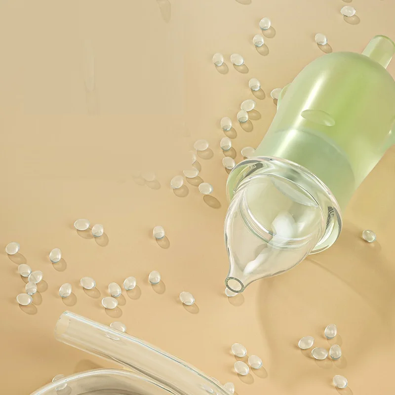 New Born silicone Baby Stuff Safety Nose Cleaner supplies Vacuum Suction Nose Aspirator Baby
