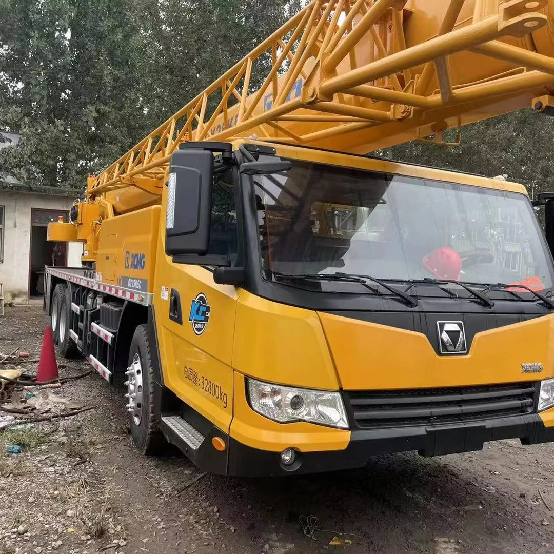 Hot Sale QY25K5A QY25K5D QY25K5C QY25K5-I XCT25L5 Truck Crane 25 Ton Mobile Crane Of 25/50/60/160 Ton Crane Price For Sale
