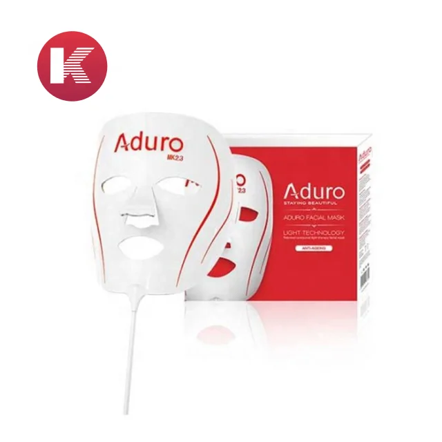 Aduro 7 цветная фотоновая светодиодная маска для омоложения кожи