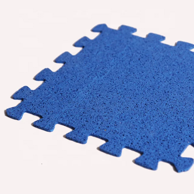 Best Puzzle Gym Interlocking rubber tiles/gym rubber floor rolls/sports rubber mat