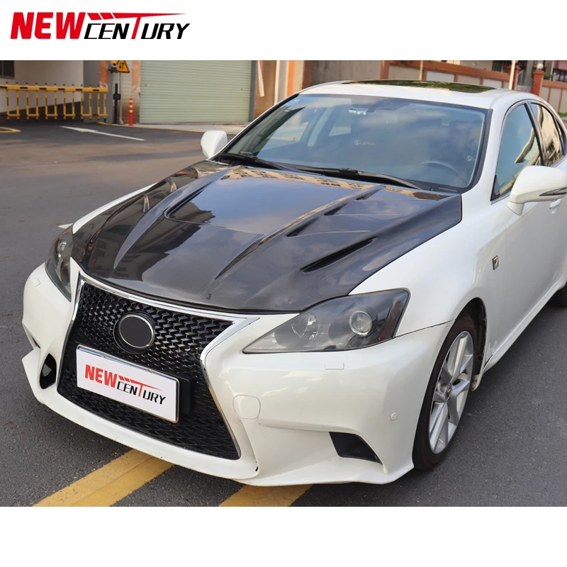 Замените капот из углеродного волокна на 2006-2012 Lexus