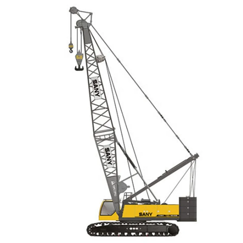 Недорогой гусеничный кран SANY на 150 тонн SCC1500C