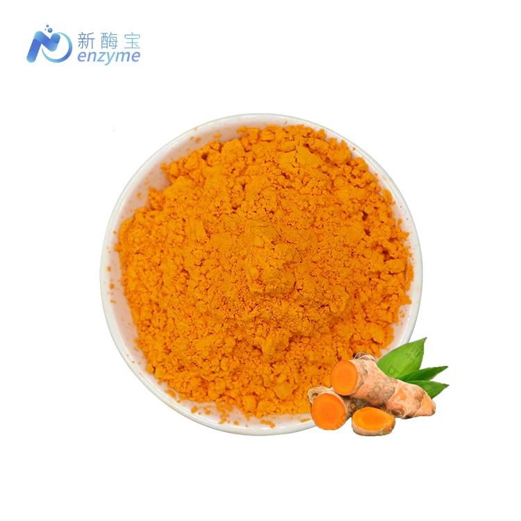Novenzyme оптом чистый натуральный органический экстракт куркумы порошок куркумина