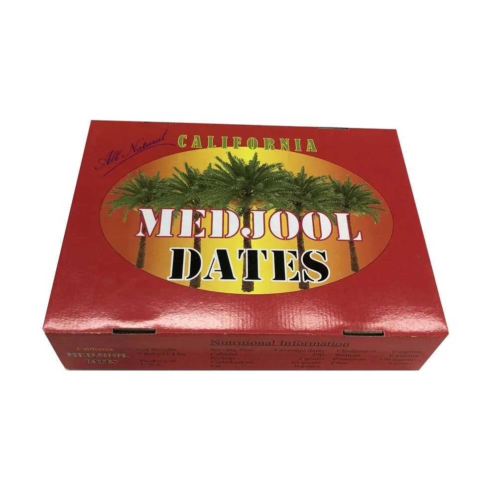 Fruit box packaging customized corrugated carton fruit tray