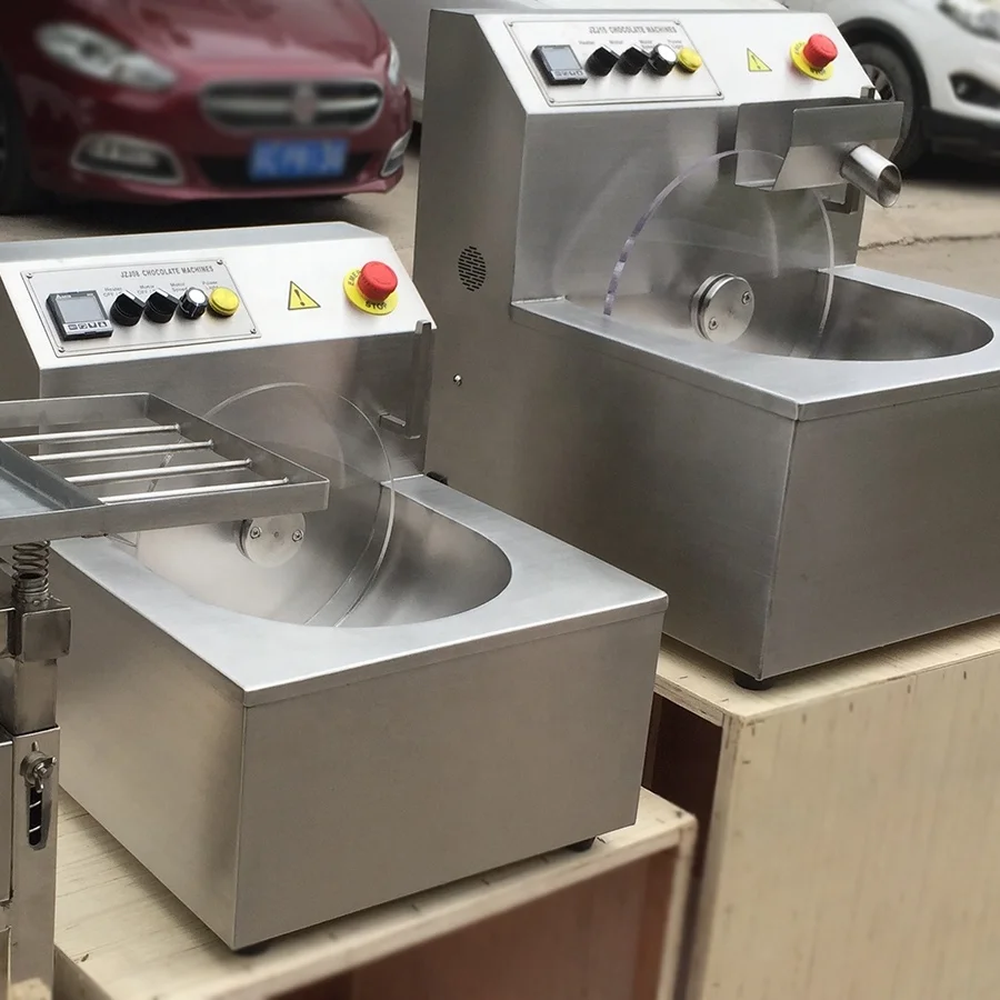 Dark Chocolate Machine Small Chocolate Tempering Making Machine 8kg Chocolate Tempring Machine
