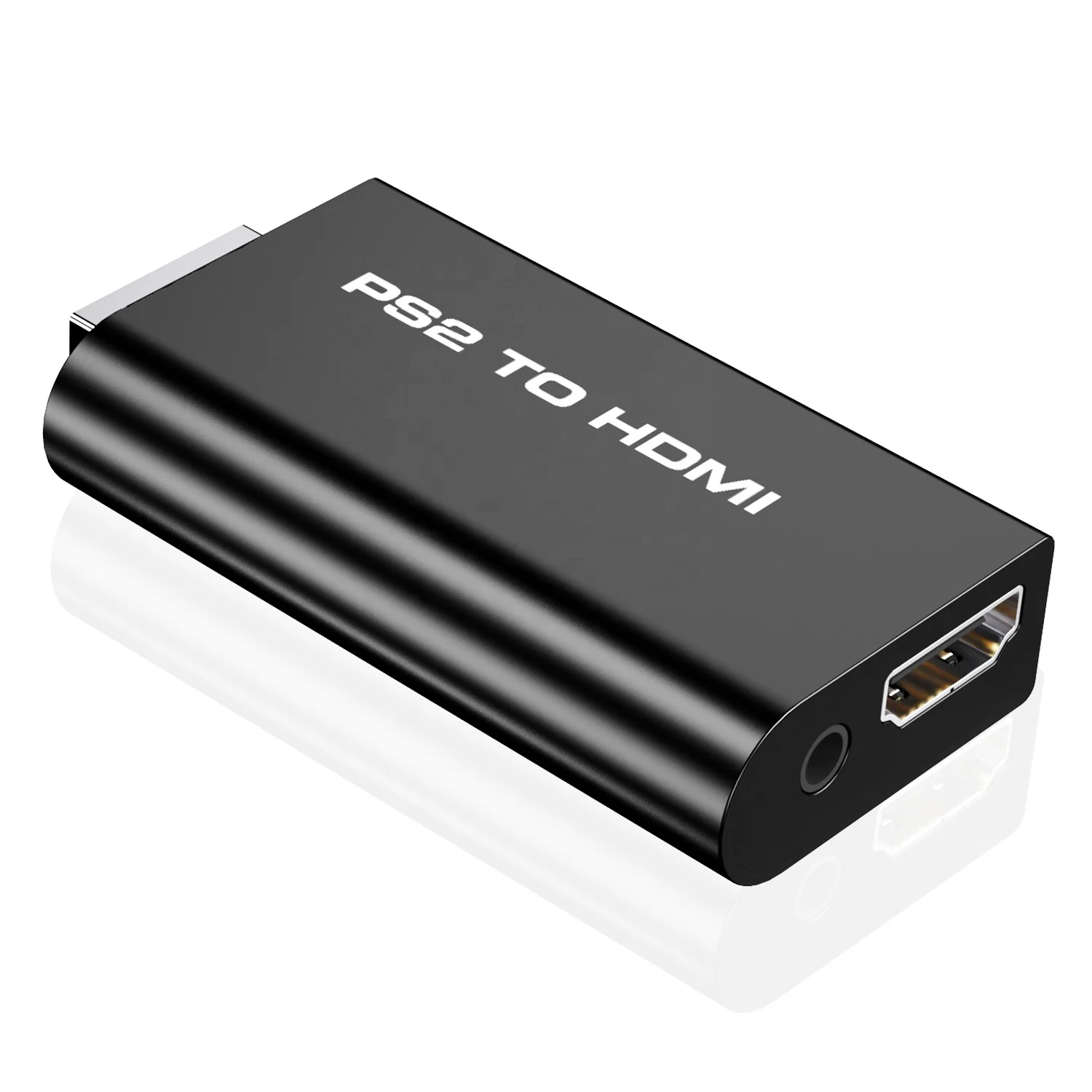 
Hot Selling New Arrival PS2 Video Converter AV Adapter 3.5mm Audio Output 