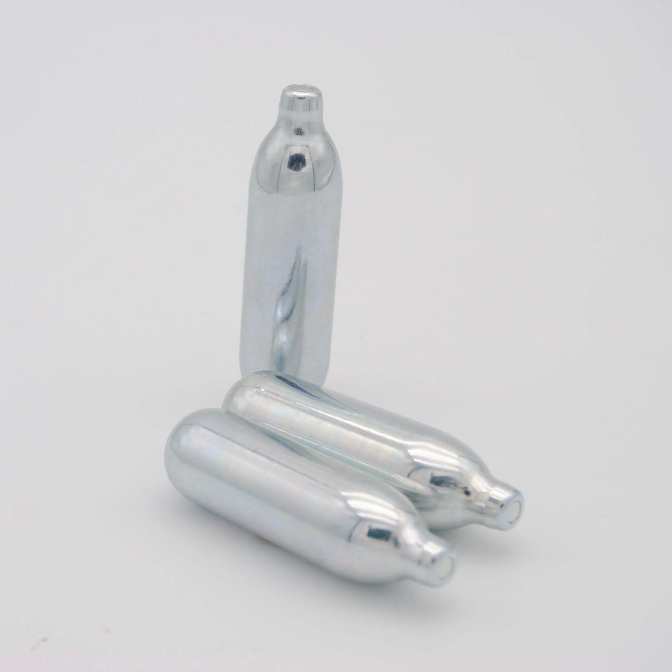 Pure N2 Cartridge Sufficient Capacity 2.8g Nonthread Pure Nitrogen Gas Cylinder Food Grade