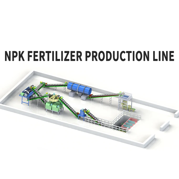 super phosphate/sulphur bentonite product line/sulphur coated urea npk fertilizer making plant