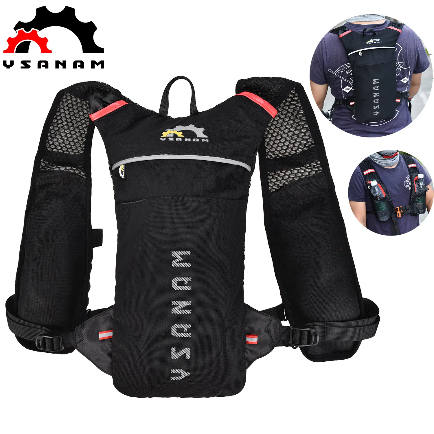 
YSANAM Custom Hydration Pack Cycling Running Hydration BNackpack With Water Bladder 