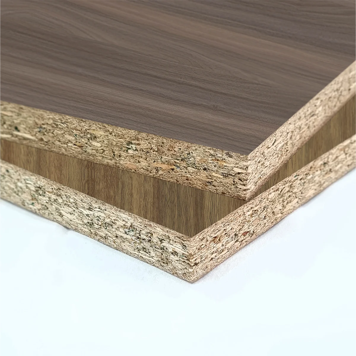 Best Price MFC laminated Melamine faced Moisture Resistance Chipboards / Okal / PB Carb P2 E0 E1 E2 panel 1220x2440mm 9-25mm