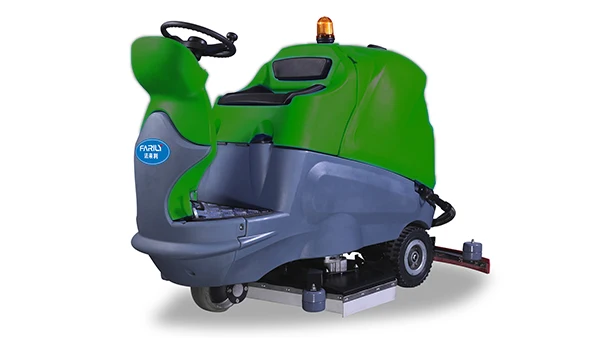 FR180 ride on floor scrubber machine industrial floor scrubber for sale