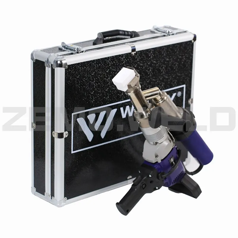 Weldy Booster EX2 3000W HDPE PVC Hot Air Extrusion Welding Gun Plastic Welding Hand Extruder
