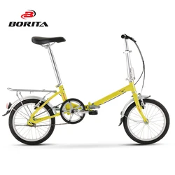 High Quality 20 Inch Aluminum Lightweight Folding Bike