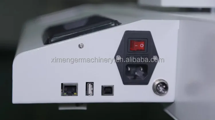 Digital flatbed cutter and plotter sticker die cutter machine with CCD camera