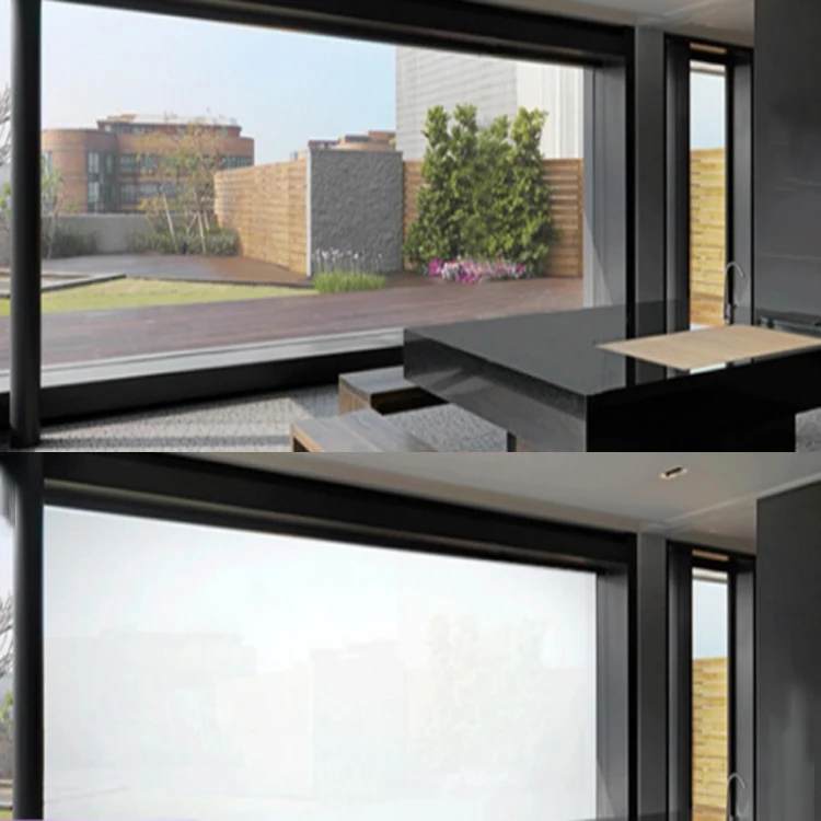 pvc decorative window sticker bullet proof window vinyl film self adhesive frosted window tint roll
