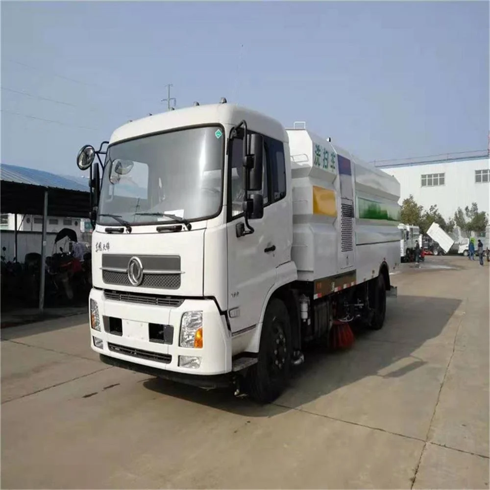 
Preferential Price for Sale 4x2 Road Sweeper 