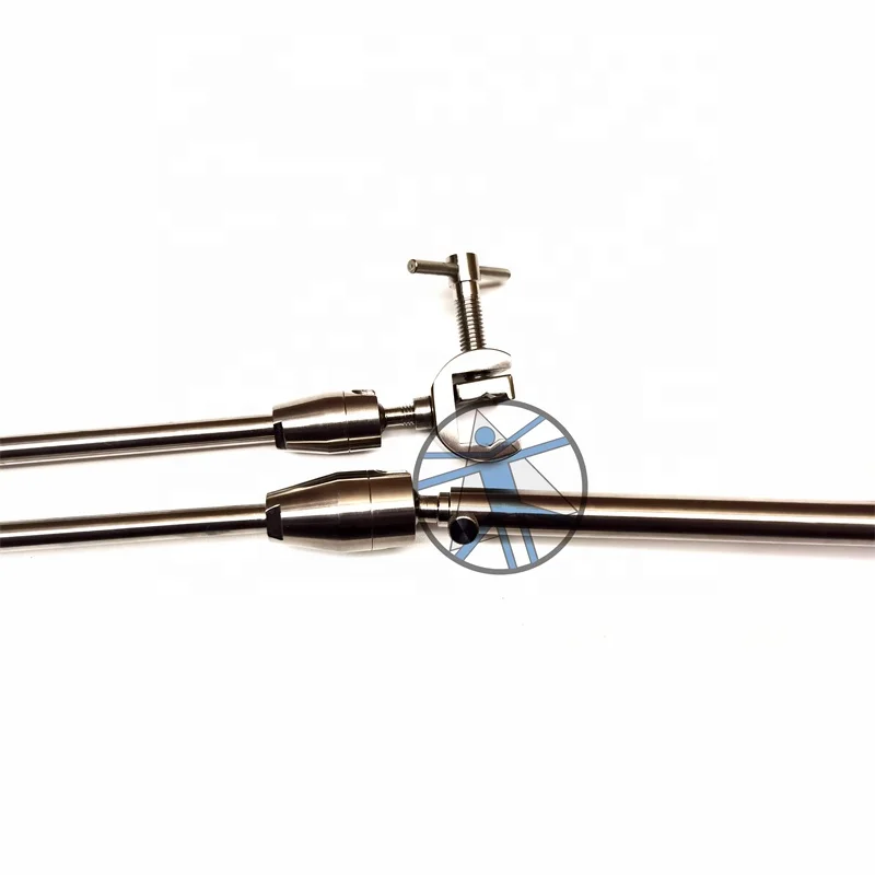 Ventriculoscopy endoscope holder flexible arm transforaminal endoscope