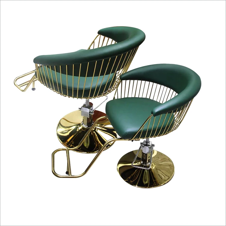 height adjustable equipments beauty styling chairs men salon furniture