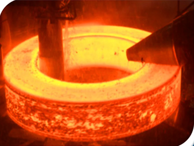 AISI 4340 Seamless Customized Hot Rolled Steel Large Forged Ring