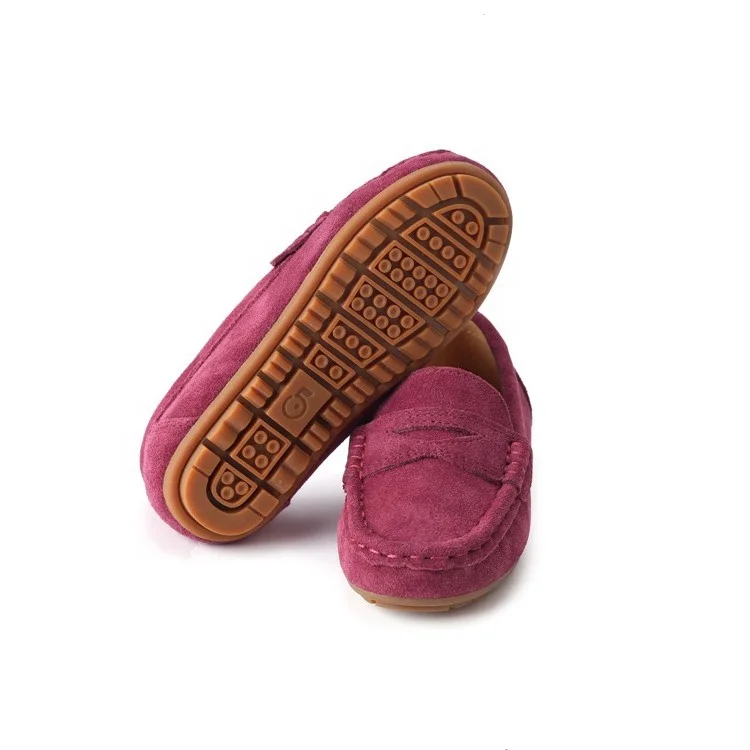 Высококачественные классические мокасины ручной работы, Детские лоферы, детские тапочки, лоферы, детская обувь для мальчиков