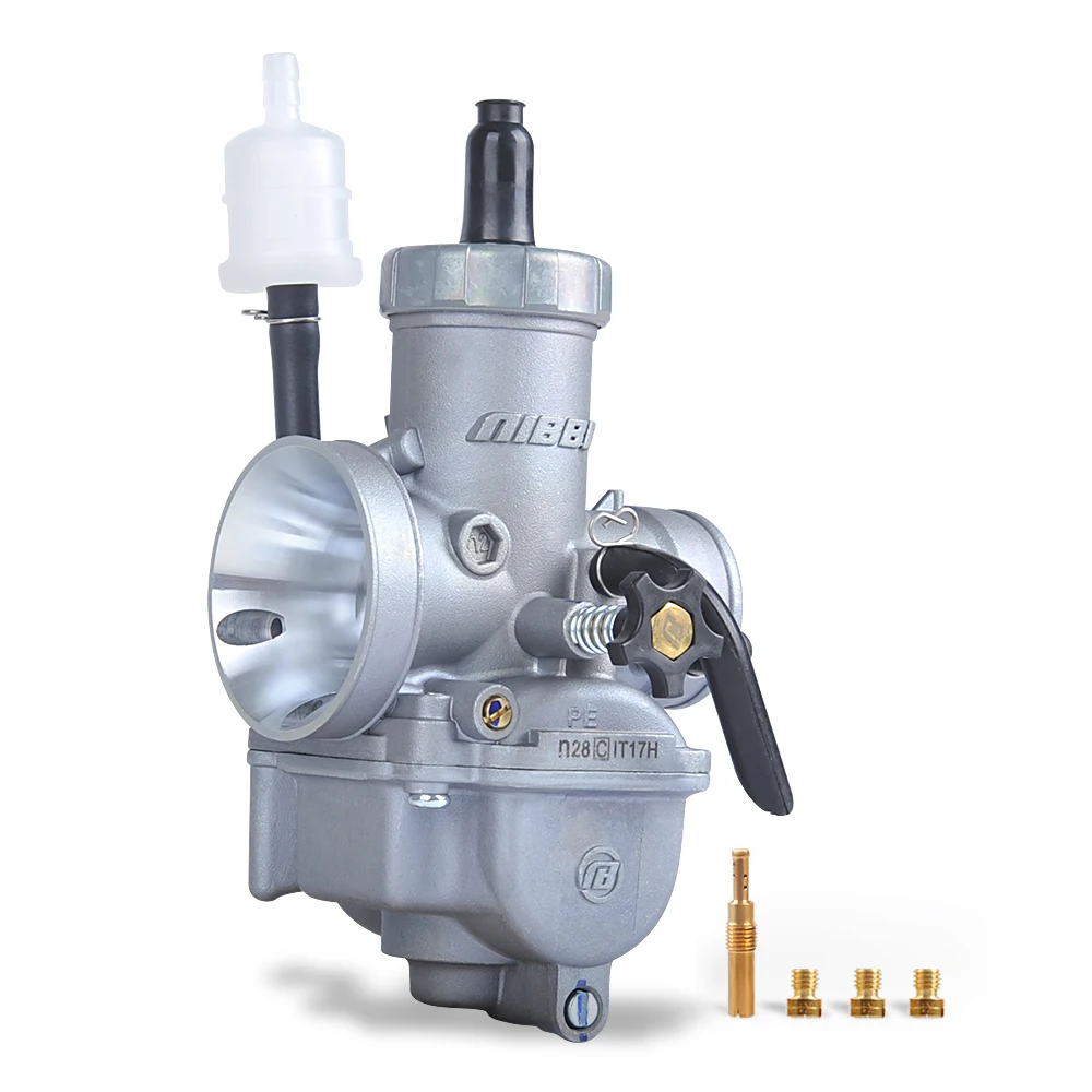 
NIBBI Carburetor PE28 (Sport version) 28MM 150-250cc 2/4 stroke engine 