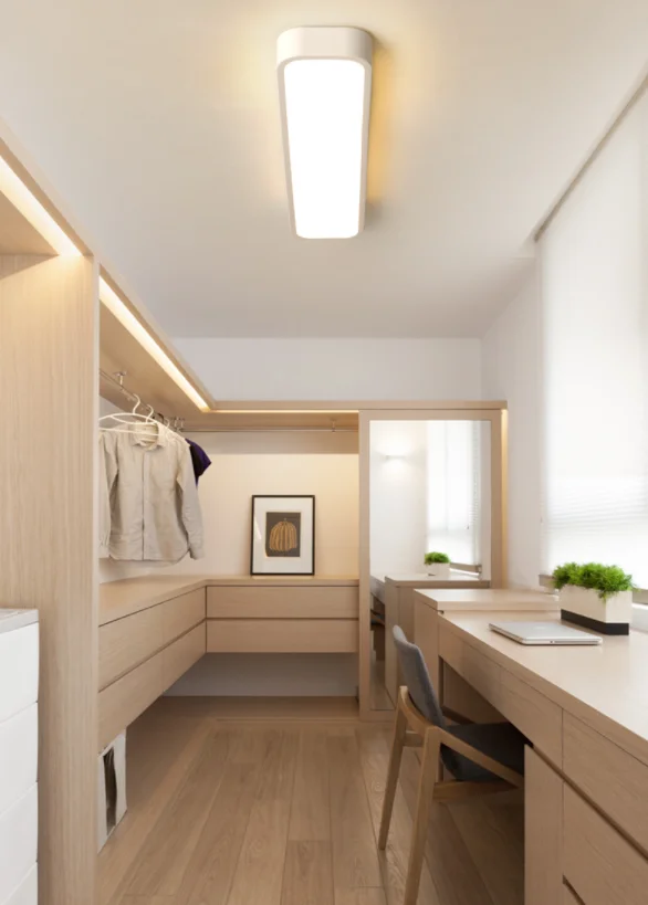  Led long aisle ceiling lamp office corridor bedroom modern minimalist