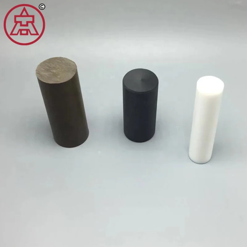 
Carbon,Graphite,Bronze Filled PTFE Round Rod 