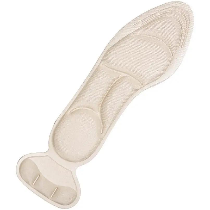 Insoles For Shoes palmilha gel Top Selling Silicone Heat Moldable Rubber Air Pad 2024 Shock Absorbing Insoles For Shin Splints