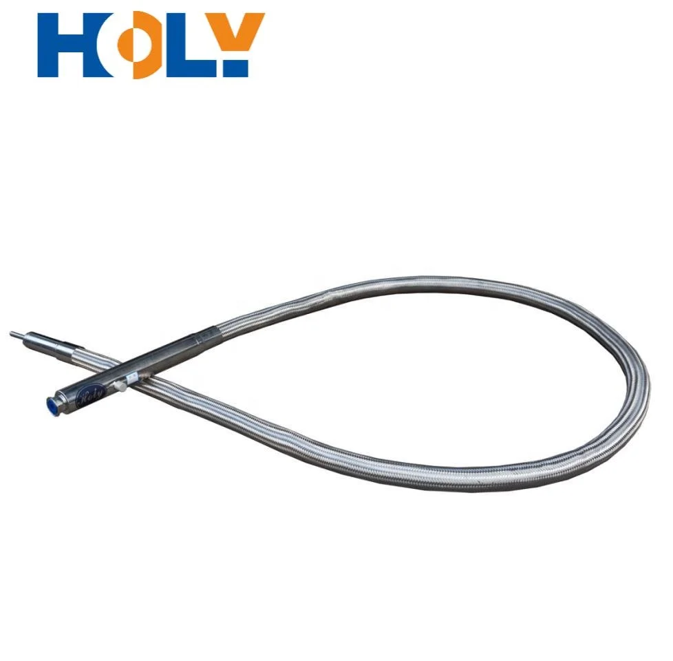 ASME & CE DN20 3/4 дюйма жидкий азот вакуумный изолированный гибкий шланг для