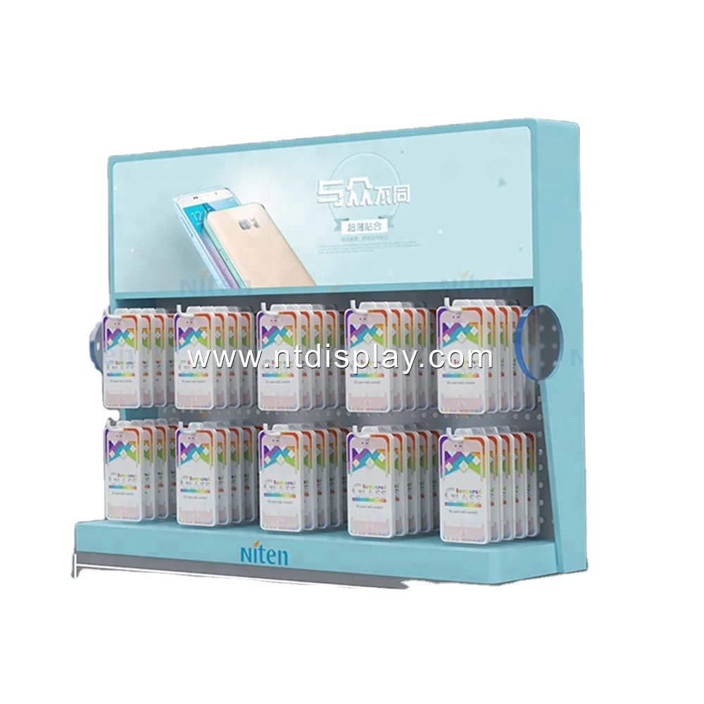 With led lighting metal countertop bracelet display holder exhibitor display for sale