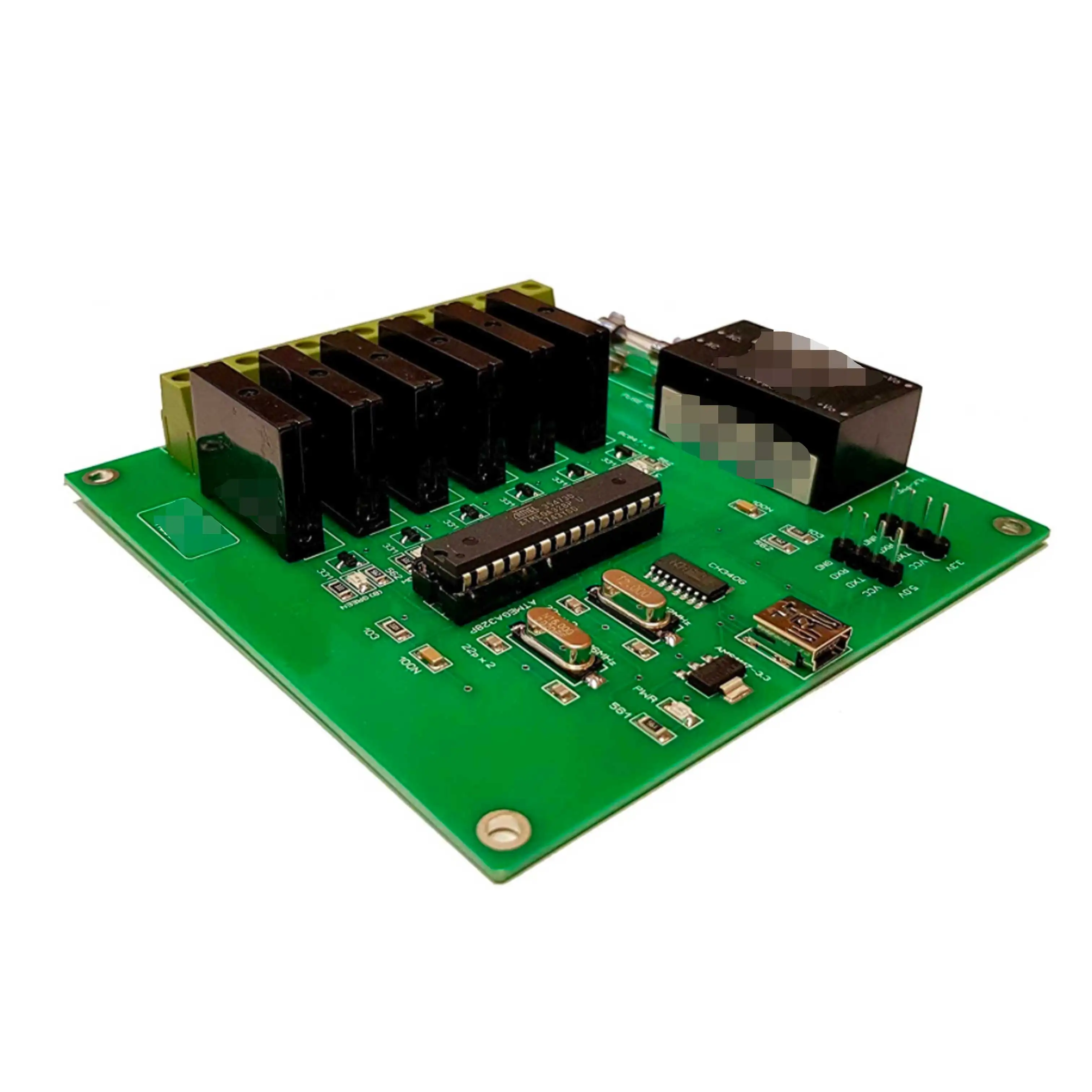 Electrode detection system pcb electronic circuit board with pcba assembly service