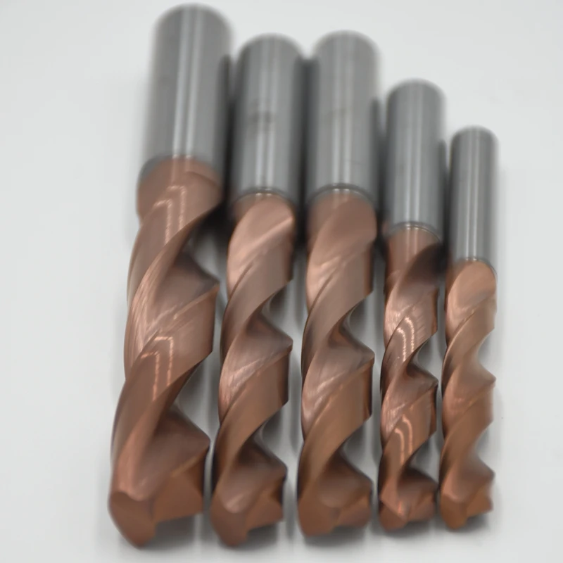 Wintool CNC инструменты от производителя твердосплавное сверло из нержавеющей стали