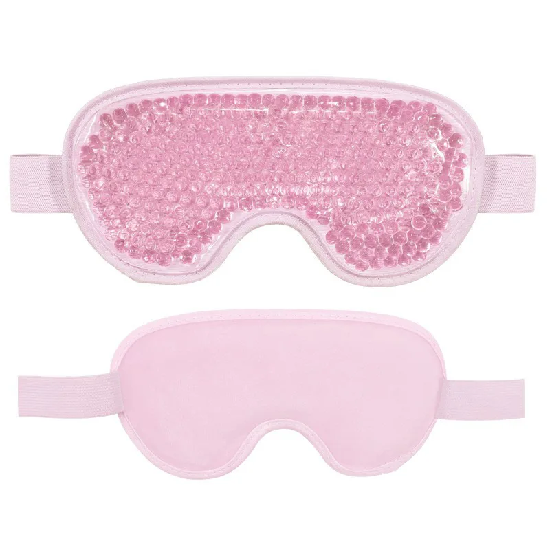 Custom Design Gel Beads Cooling Gel Eye Cold Mask for Head