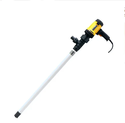 High Viscosity 1600W Chemical Variable Anti Corrosive Electric PP Anti Acid Drum Pump for DMF Solvent,acid,etc