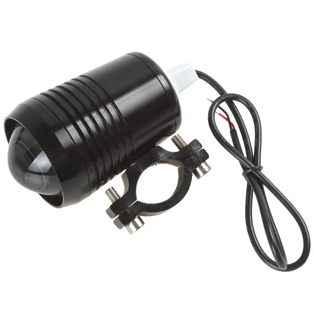 Waterproof 12W motorcycle lighting system LED Light Headlight Mini Fog Lamp Spotlight for Car Motorcycle Bike Bicycle