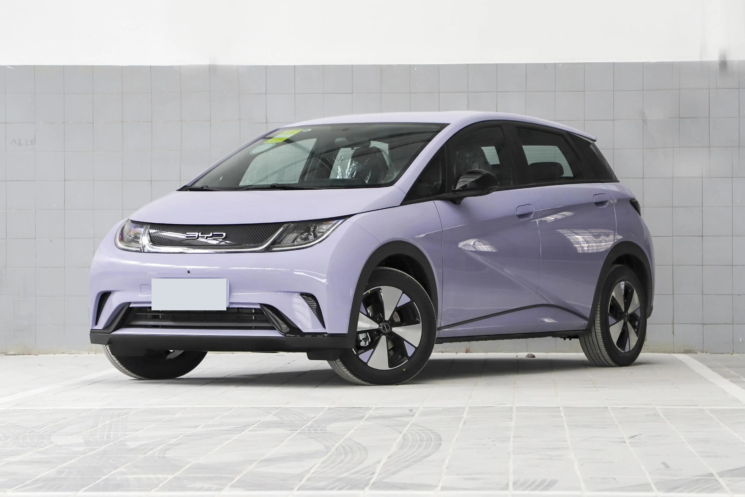 Купить 2024 электромобили длиной 420 км на выносливость Byd Dolphin 5-дверный 5-местный хэтчбек дешевые подержанные автомобили из Китая