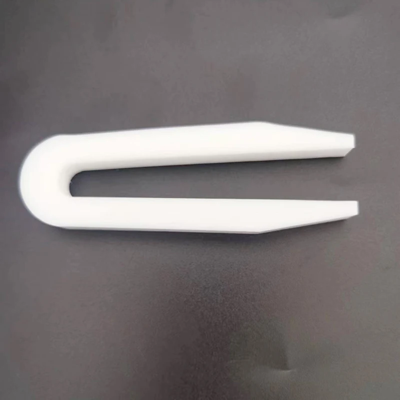 Manufacturer Customize 100/150/200/250/300mm PTFE Tweezers For Laboratory Use