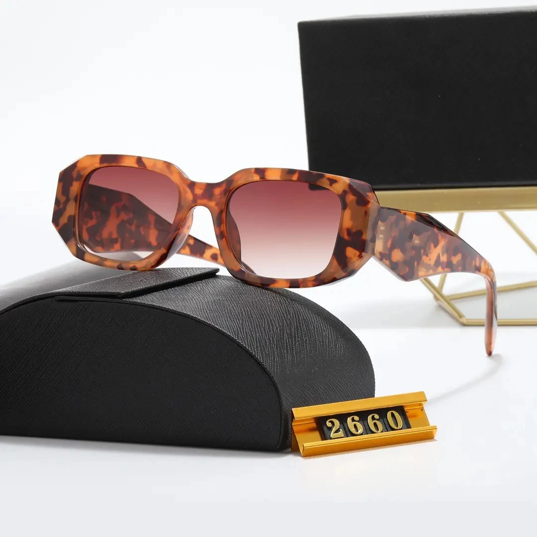 2024  new Fashion  designer P home  #2660 small frame sunglasses PR shopee hot selling sunglasses for men and women