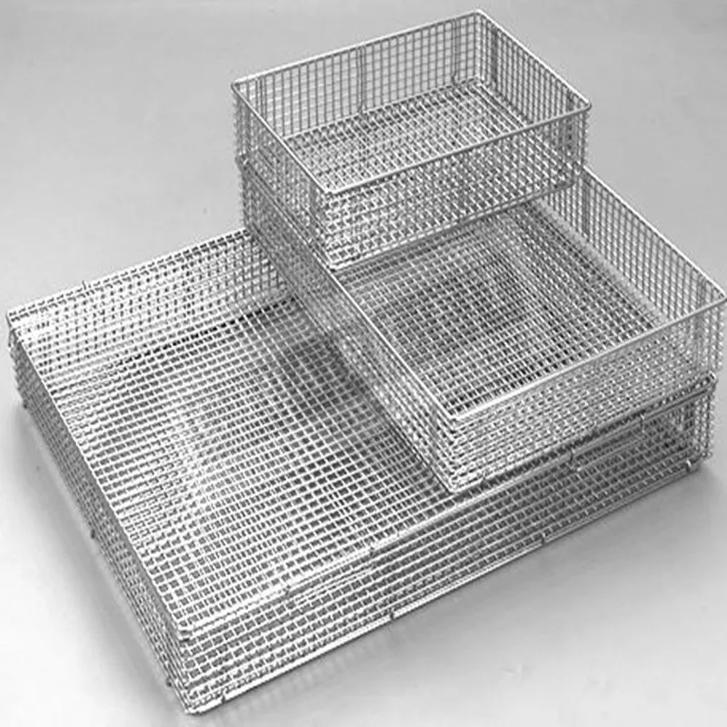 
Stainless Steel Wire Mesh Basket 