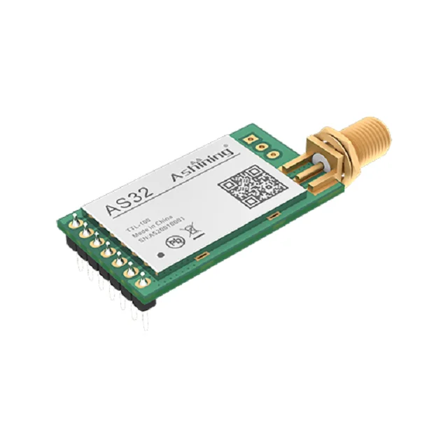 RF Meter Humidity Sensor Lora 433 Radio Modem 4 Channel Relay Module with RF Remote