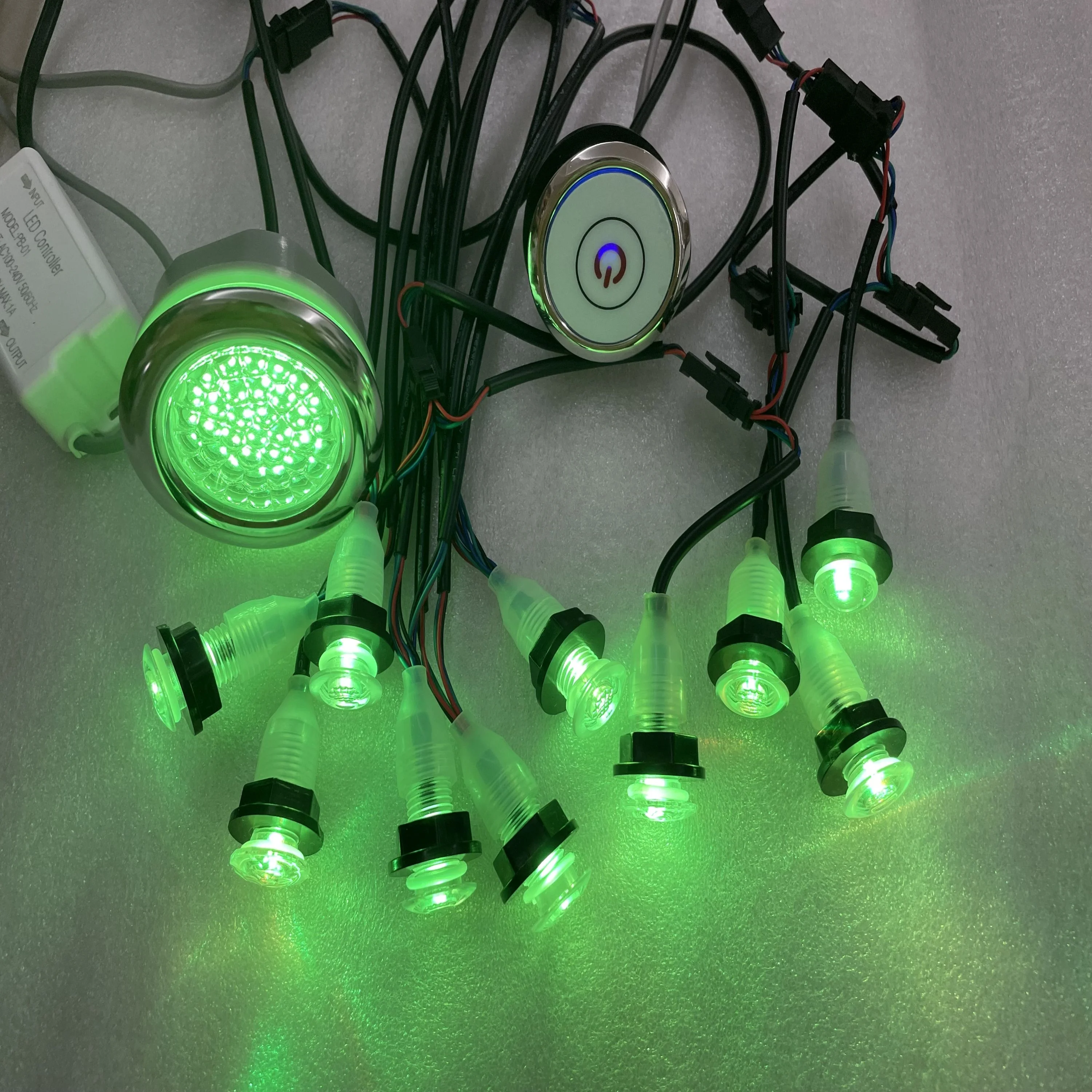 Underwater Light LED 12V Massage Bathtub LED Light Whirlpool Bath Parts Spa Jet