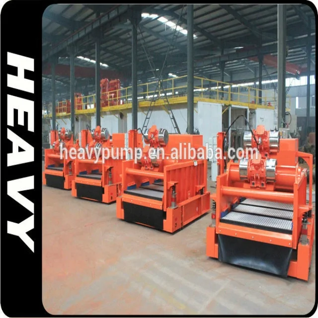 Heavy brand shale shaker for separation solid and liquid