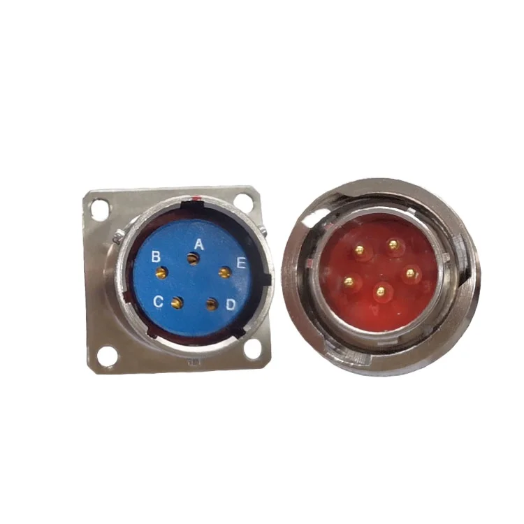 Plug Y50EX-1405TK2/Y50EX-1405ZJ10 Male Female connectors GJB598A-96 Standard Tail Aviation plug Military Electric Connector