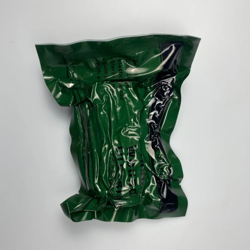 Emergency Bandages 6 Inch Vacuum Israeli Israel Bandages Sterile Compression Dressing First Aid Trauma Bandages