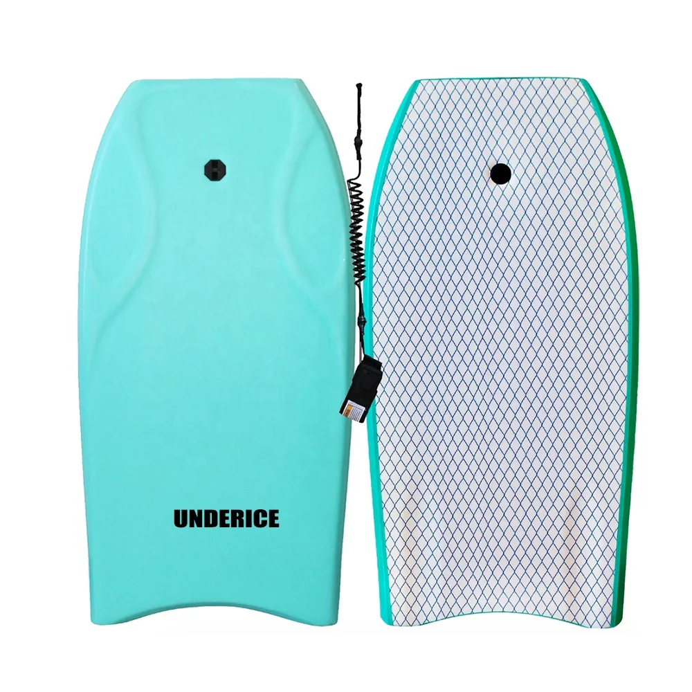 Pro Oem And Odm Custom Color Logo Big Guys Prancha De Bodyboard Bag Mochila Polypro Eash Plug Bodyboard Board